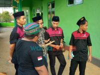 Ansor Rubaru Gandeng SMK Arsitek Nurul Islam Bangun Kantor Sekretariat