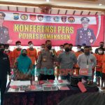 Belasan Pelaku Judi di Pamekasan Ditangkap