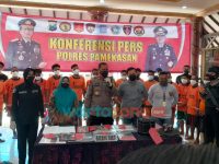 Belasan Pelaku Judi di Pamekasan Ditangkap