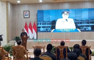 Bupati Hendy Kukuhkan Kepengurusan Karang Taruna Jember