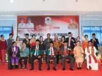 Bupati Nias Lantik Sembilan Pejabat Pimpinan Tinggi Pratama