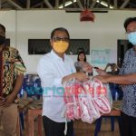 Bupati Nias Sambangi Panti Asuhan Kinderdoff dan Abdi Pusaka Indonesia