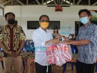 Bupati Nias Sambangi Panti Asuhan Kinderdoff dan Abdi Pusaka Indonesia