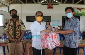 Bupati Nias Sambangi Panti Asuhan Kinderdoff dan Abdi Pusaka Indonesia