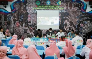 Bupati Pamekasan Minta RSUD dan Puskesmas Tingkatkan Pelayanan kepada Masyarakat