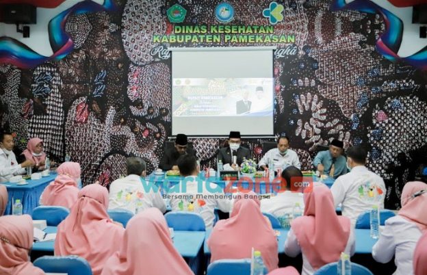 Bupati Pamekasan Minta RSUD dan Puskesmas Tingkatkan Pelayanan kepada Masyarakat