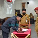 DPRD Sumenep Gelar Paripurna Penandatanganan KUA-PPAS APBD 2023, Akomodir Harapan Segenap Lapisan Masyarakat