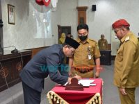 DPRD Sumenep Gelar Paripurna Penandatanganan KUA-PPAS APBD 2023, Akomodir Harapan Segenap Lapisan Masyarakat