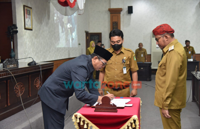 DPRD Sumenep Gelar Paripurna Penandatanganan KUA-PPAS APBD 2023, Akomodir Harapan Segenap Lapisan Masyarakat