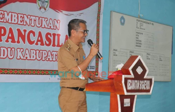Desa Sogae'adu Diresmikan Jadi Kampung Pancasila