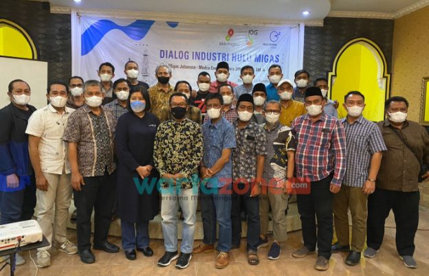 Dorong Perekonomian, Sinergitas Pers dan Industri Hulu Migas Harus Terus Dipertahankan