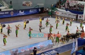 Drumband Jember Optimis Raih Emas di Even Porprov ke VII