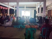 Gandeng Forkopemdes, KKN Posko 7 INKADHA Gelar istigasah dan Nobar
