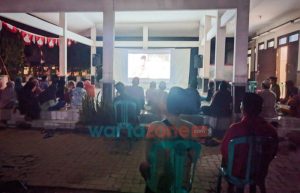 Gandeng Forkopemdes, KKN Posko 7 INKADHA Gelar istigasah dan Nobar