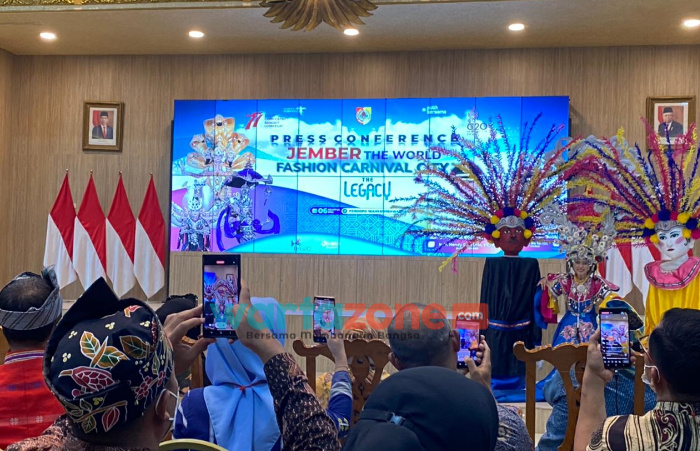 Gelaran JFC 2022 Bertema The Legacy, Tampilkan 10 Defile Terbaik Selama 2 Dekade