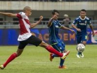 Gol Injury Time, Selamatkan Madura United dari Kekalahan