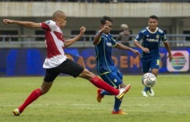 Gol Injury Time, Selamatkan Madura United dari Kekalahan