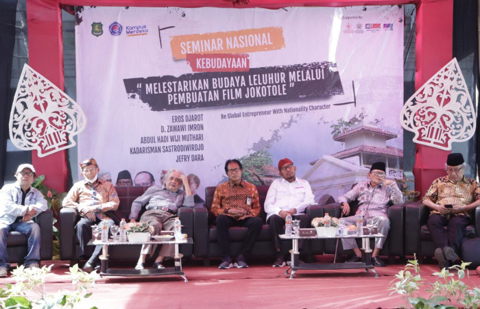 Hadiri Seminar Budaya, Bupati Sumenep Dorong Generasi Muda Lestarikan Warisan Leluhur