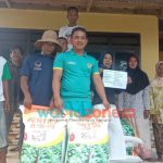 Jelang Musim Tanam Tembakau, Pemkab Sumenep Salurkan Bantuan Pupuk kepada Petani