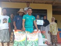 Jelang Musim Tanam Tembakau, Pemkab Sumenep Salurkan Bantuan Pupuk kepada Petani