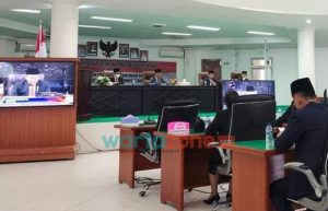 Jelang Peringatan HUT RI ke-77, Bupati Ya’atulo Gulo Ikuti Paripurna Istimewa di DPRD Kabupaten Nias