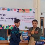 KKN Unej Akui Program Pembuatan Website Baru Untuk Desa Poncogati Merupakan Saran Dari Camat