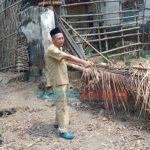 Kades Mengen Bondowoso Luruskan Perusakan Pabrik Batako
