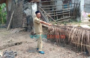 Kades Mengen Bondowoso Luruskan Perusakan Pabrik Batako