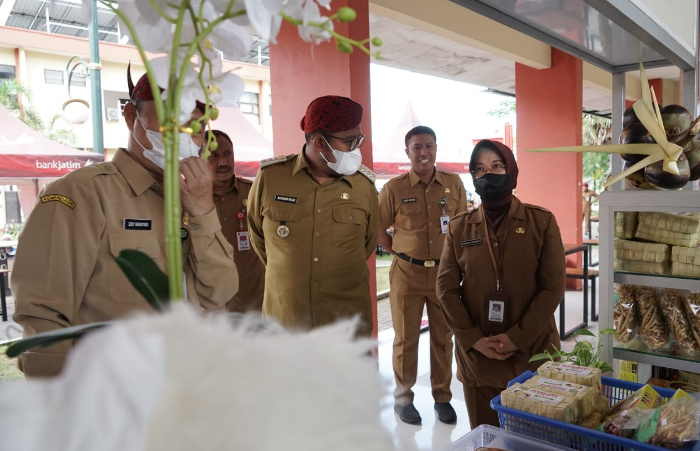 Kantin Pujasera Sediakan Makanan Khas Sumenep, Bupati Achmad Fauzi_ ASN Tidak Perlu Meninggalkan Areal Perkantoran