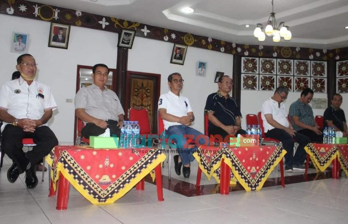 Lepas Kontingen Voli, Bupati Ya'atulo Gulo_ Pemkab Nias Tetap Mendukung