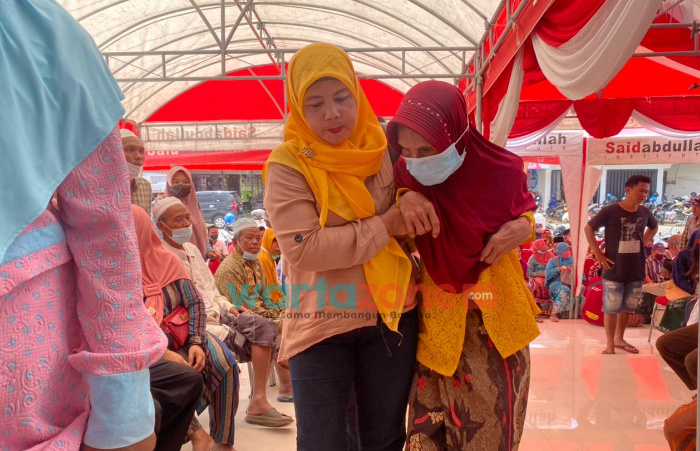 Operasi Katarak Gratis, Bukti Nyata PDI Perjuangan Mengabdi untuk Masyarakat