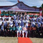 Pemkab Nias Gelar Upacara Peringatan HUT Kemerdekaan, Bupati Ya’atulo Gulo Bertindak Sebagai Inspektur