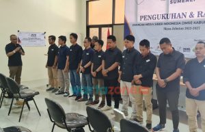 Pengurus JMSI Sumenep Dikukuhkan, Komitmen Memajukan Media Siber