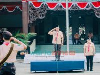 Peringati Hari Pramuka ke-61, Bupati Pamekasan_ Pramuka Wadah Penting Dalam Pembentukan Karakter Pemuda