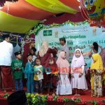 Peringati Tahun Baru Islam, LPI Nurul Ulum Konang Pamekasan Beri Santunan Anak Yatim