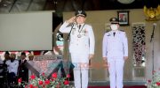Pimpin Upacara HUT RI ke-77, Bupati Baddrut Tamam Ajak Masyarakat Isi Hari Kemerdekaan dengan Kegiatan Positif