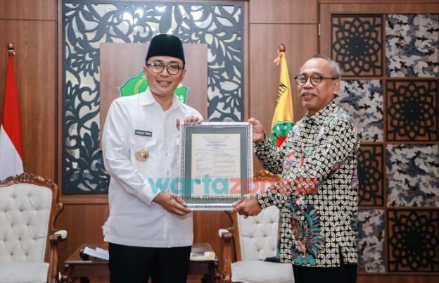 Program Inovasi Pamekasan Call Care Resmi Dapat HaKI