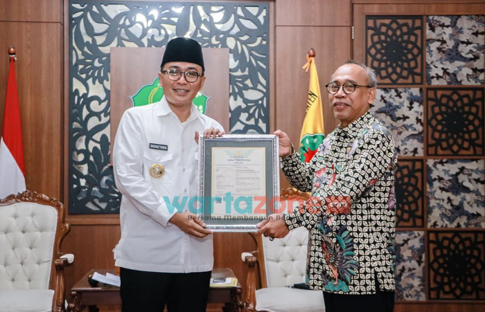 Program Inovasi Pamekasan Call Care Resmi Dapat HaKI