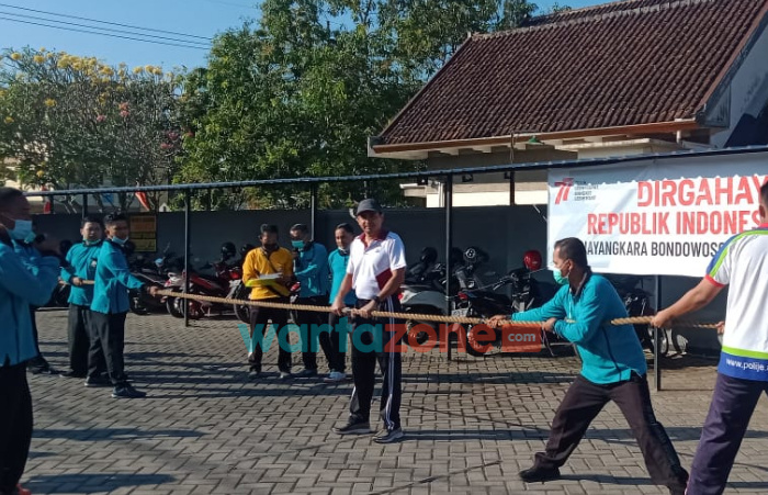 RS Bhayangkara Bondowoso Gelar Lomba Agustusan