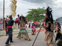 Ratusan Warga Ikut Karnaval di Jalanan Perumahan, Ungkapan Kemerdekan Pasca Dua Tahun Pandemi Covid-19