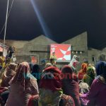 Rayakan Malam Peringatan HUT RI ke-77, Ratusan Warga Perumahan Jember Nobar Film Pahlawan Jendral Soedirman
