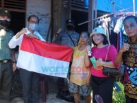 Resmikan Kampung Pancasila, Bupati Nias_ Dasar Negara Harga Mati
