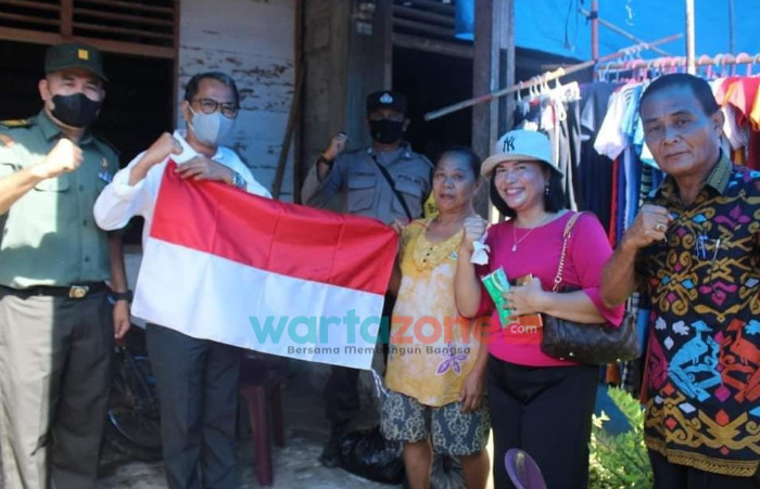 Resmikan Kampung Pancasila, Bupati Nias_ Dasar Negara Harga Mati