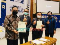 Sepakati Perjanjian Kerjasama, Bupati Pamekasan Sempatkan Motivasi Ribuan Mahasiswa Baru Unair