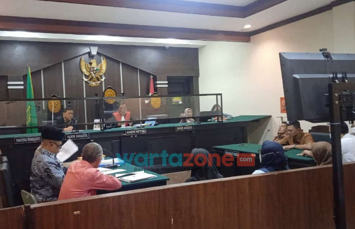 Sidang Ketiga Pra Peradilan Korupsi Pemotongan Honor Covid-19 di Jember Hadirkan Tiga Saksi