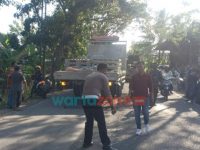 Tabrakan Beruntun di Jalan Raya Artodung Tewaskan Satu Pengendara