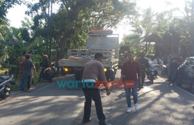Tabrakan Beruntun di Jalan Raya Artodung Tewaskan Satu Pengendara