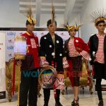 Tampil Dalam Even JFC 2022, Busana Defile Madurese Dirancang dari Komponen Elektronik