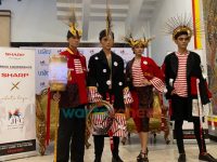Tampil Dalam Even JFC 2022, Busana Defile Madurese Dirancang dari Komponen Elektronik
