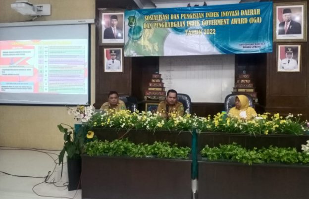 Kepala Bidang Penelitian dan Pengembangan Bappeda Sumenep Helmi. (Foto: Istimewa)